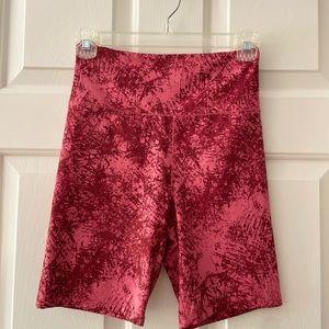 Athletic biker shorts! Worn once, No stains/smells, good condition